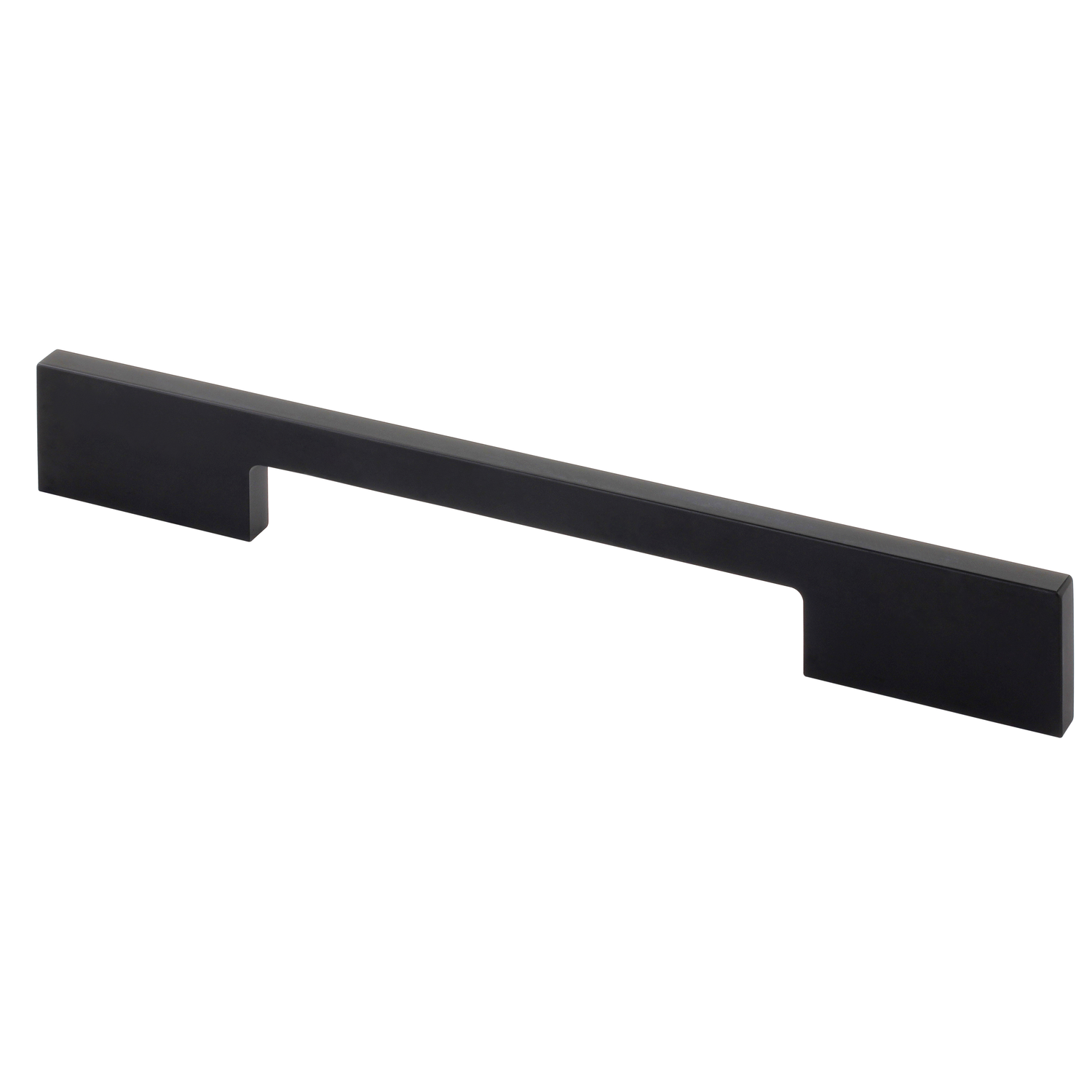 Greep drimo 224mm aluminium / zwart symmetrisch